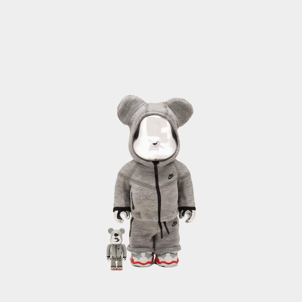 Medicom Be@rbrick Nike Tech Fleece N98 100% & 400% – Classic
