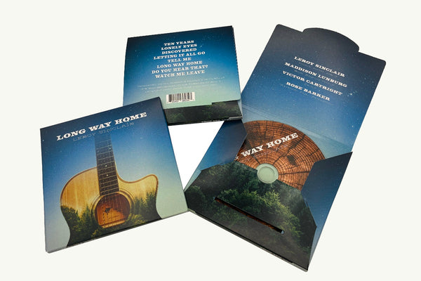 Atomic eco-packs™, Digipacks, CD jackets, CD wallets and CD