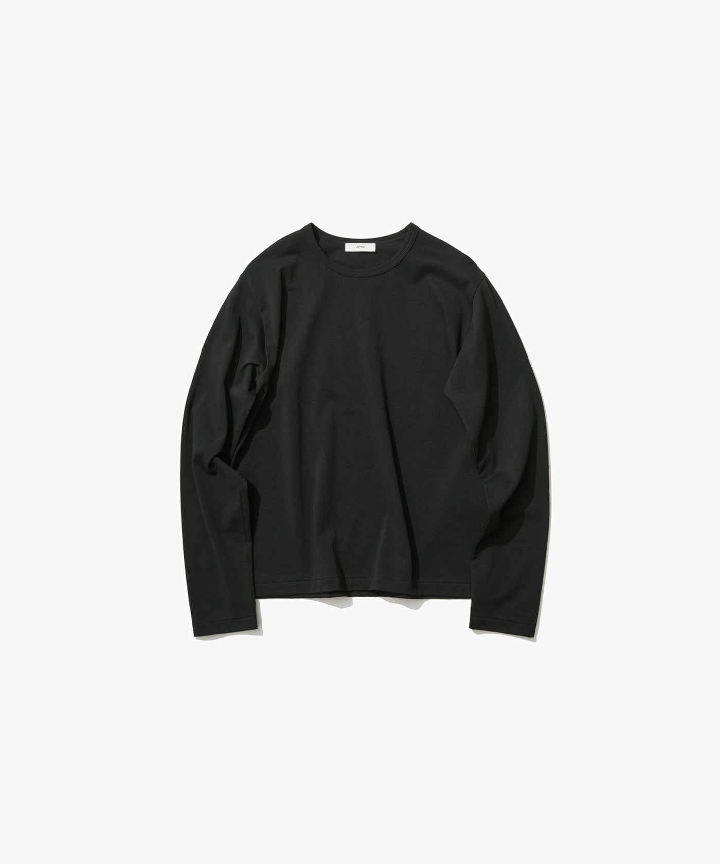 DRY COTTON JERSEY | LONG SLEEVE T-SHIRT – ATON | エイトン