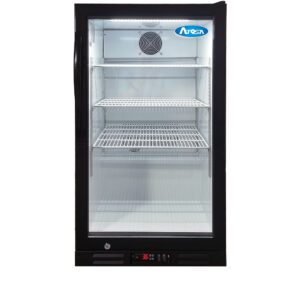CTD-5 — Countertop Glass Door Merchandiser Cooler (5 cu ft) - Atosa