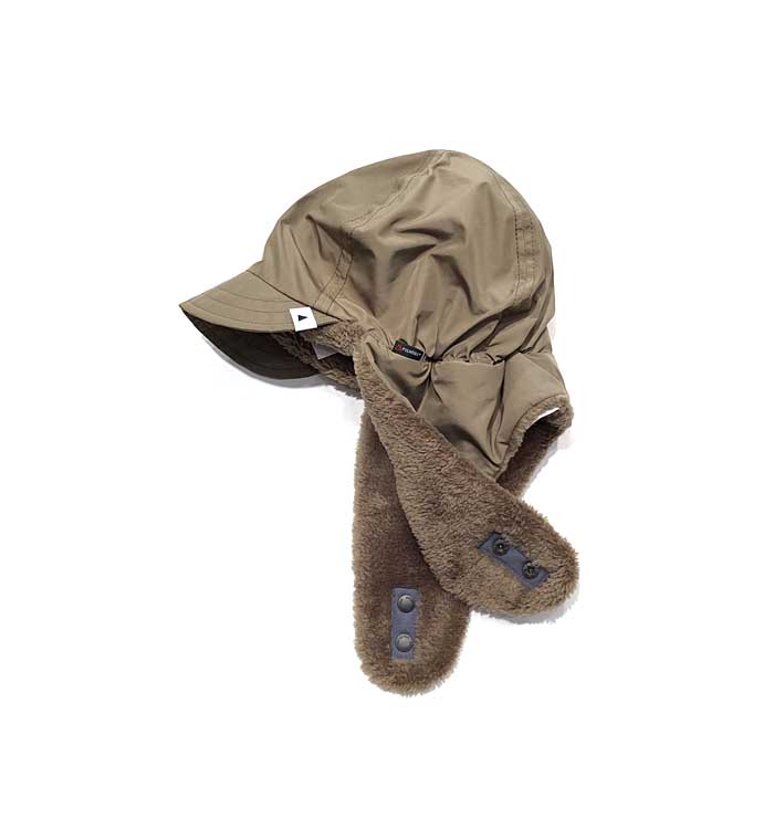 and wander】high loft fleece ear cap | AT EASE