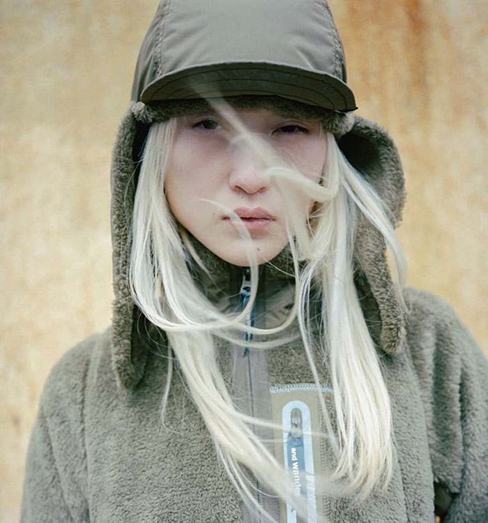 and wander】high loft fleece ear cap | AT EASE