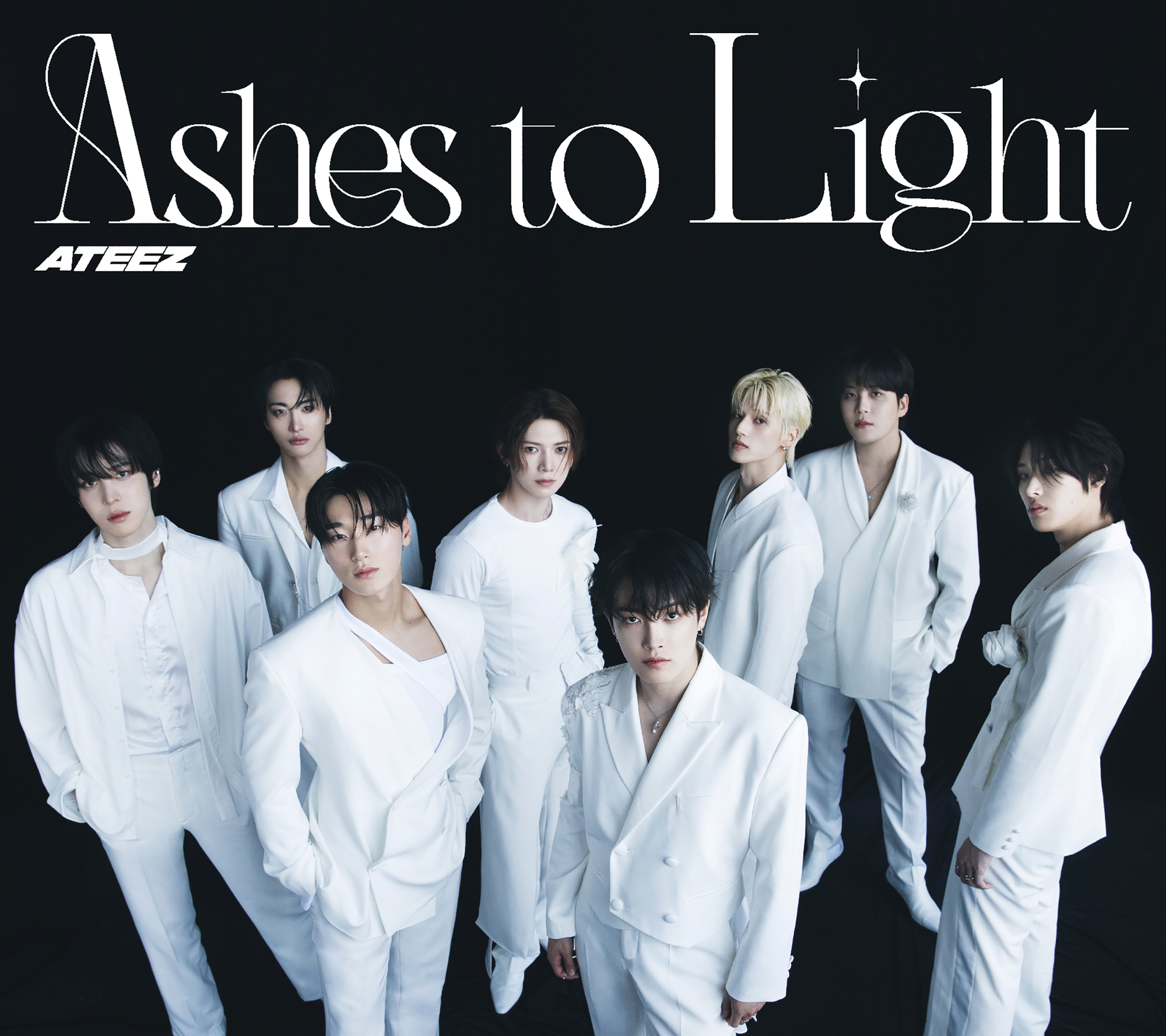 ATEEZ JAPAN 2ND FULL ALBUM「Ashes to Light」2025年9月17日（水