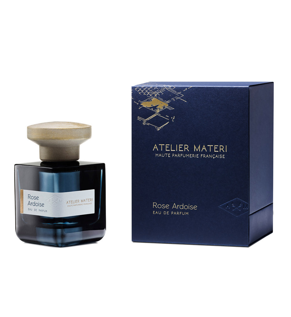 Rose Ardoise - Floral, Woody, Amber Unisex Perfum | Atelier Materi