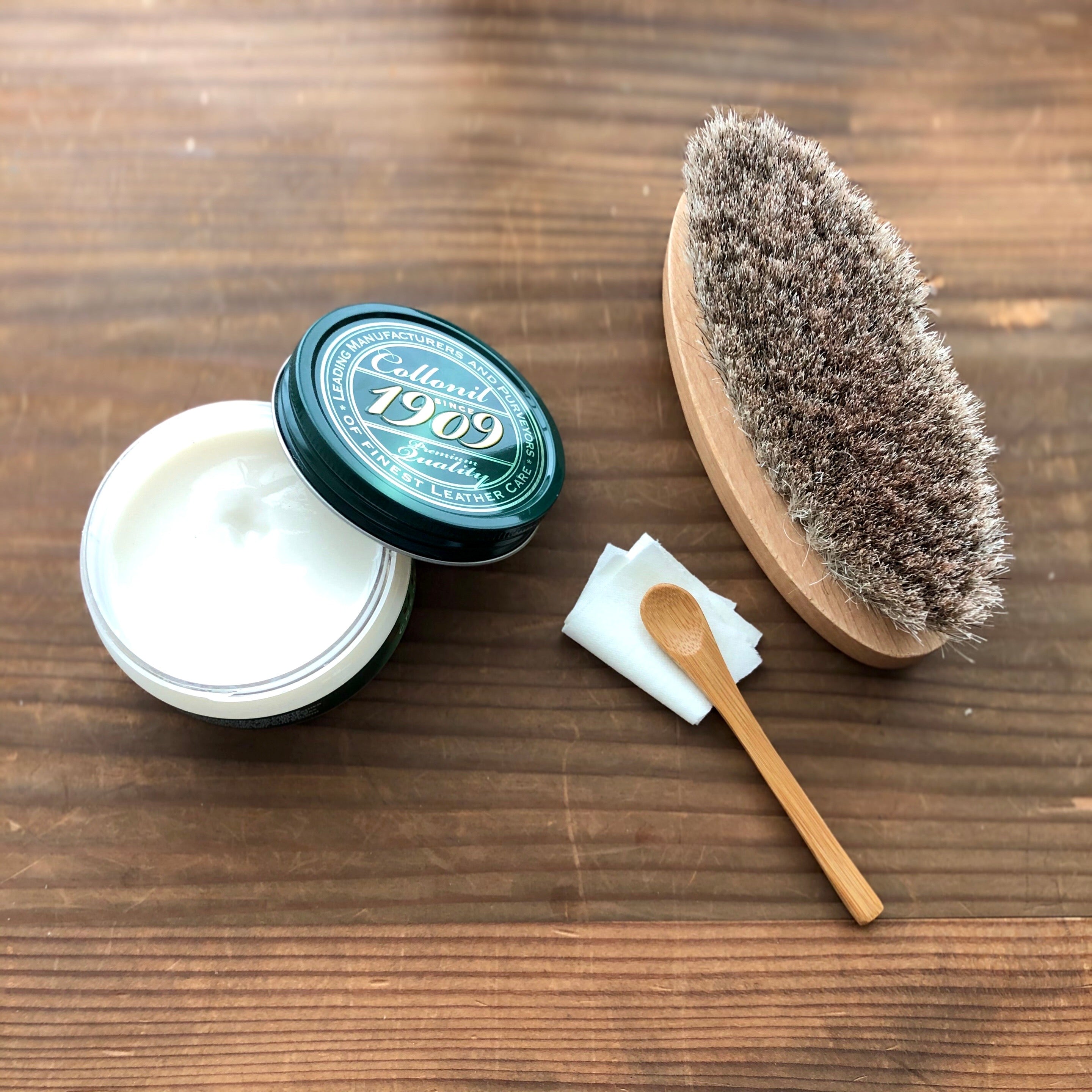 コードバン製品のお手入れに】Collonil シュプリームクリーム