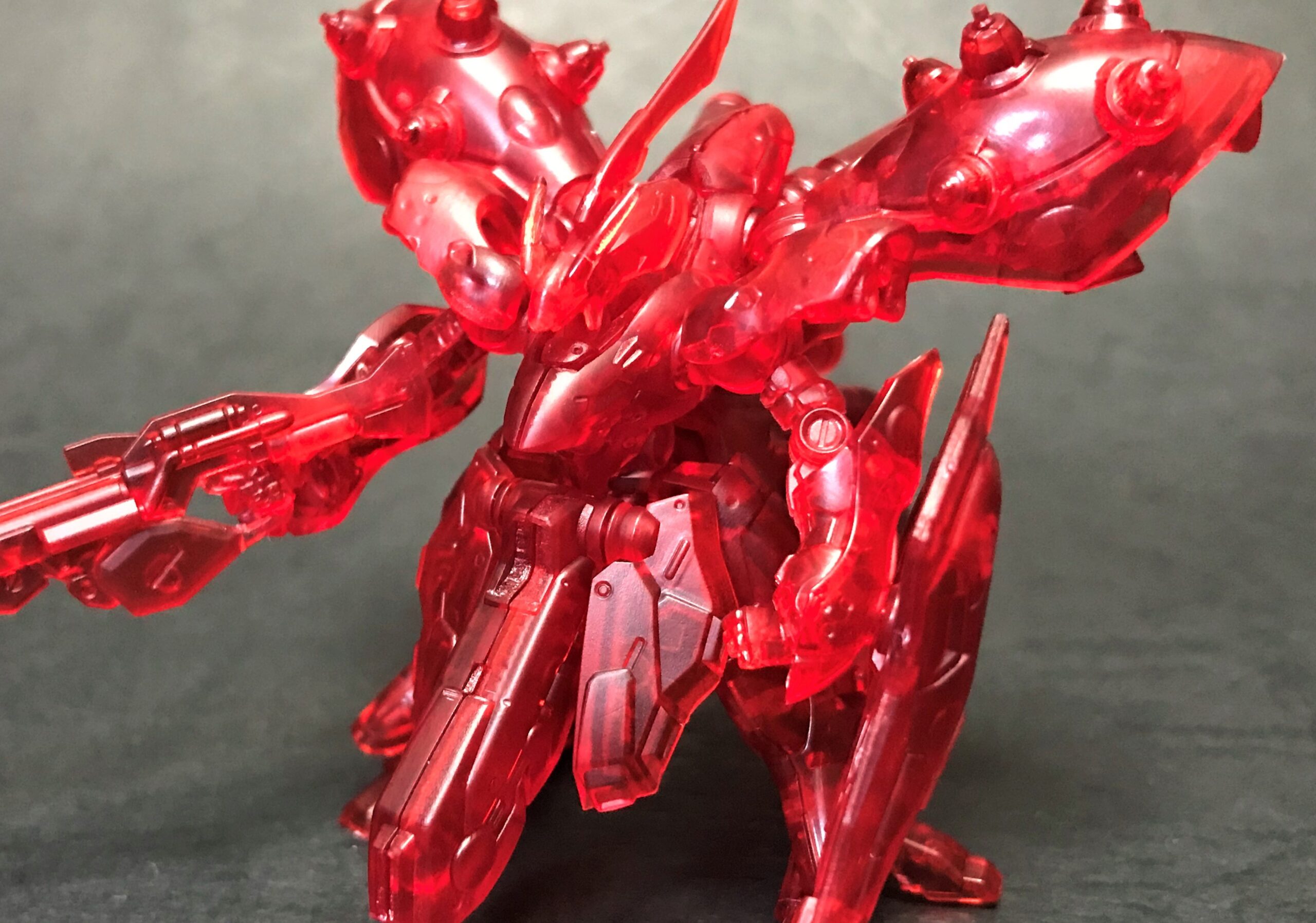 レビュー》ガンダムアーティファクト ナイチンゲール レアカラーVer