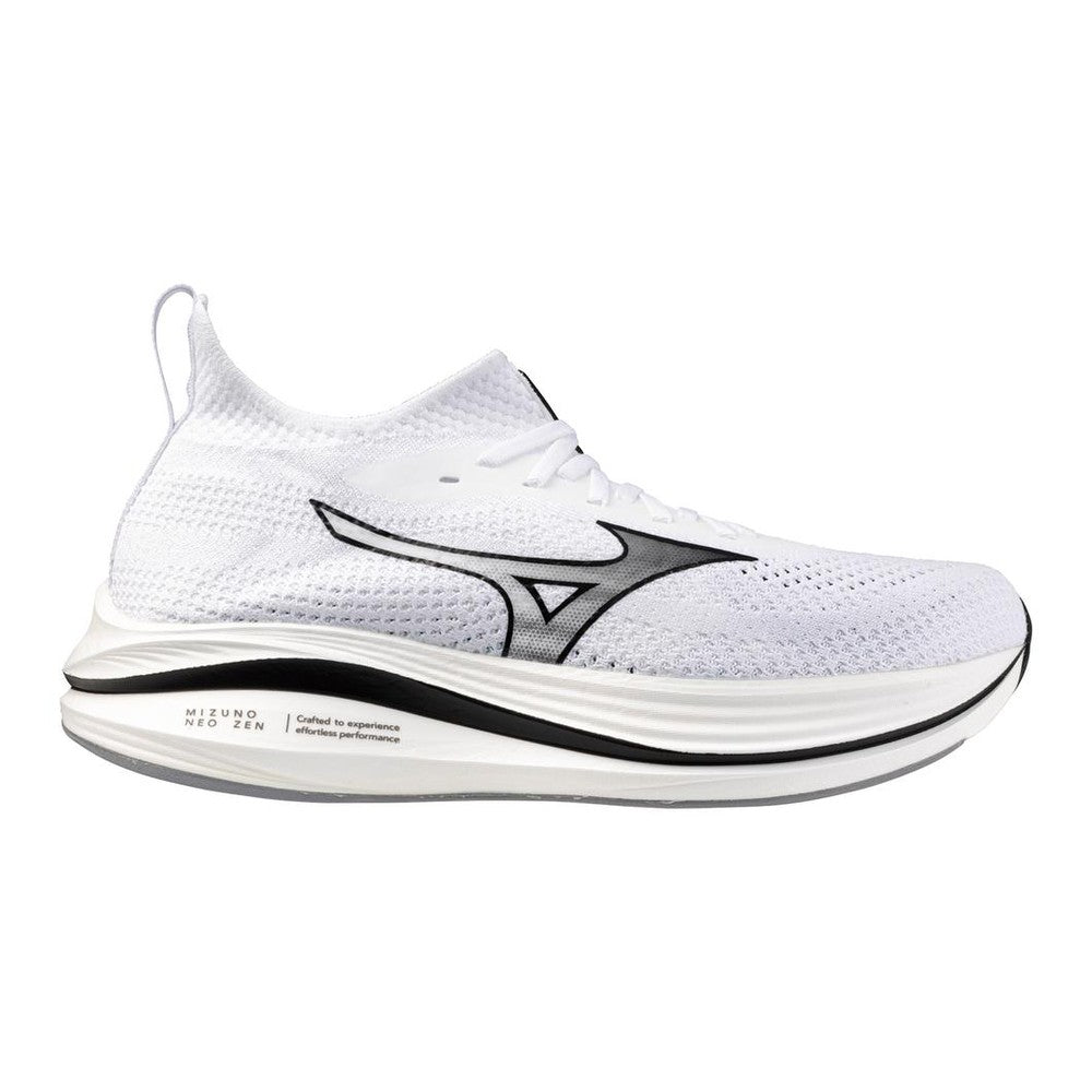 Mizuno Neo Zen | White/Black | Men's Neutral Running Shoes