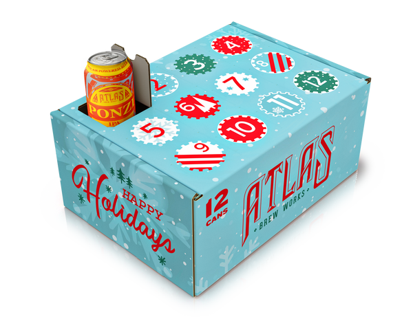 Advent Holiday Variety Gift Pack - Limited Stock – Atlas Brew Works