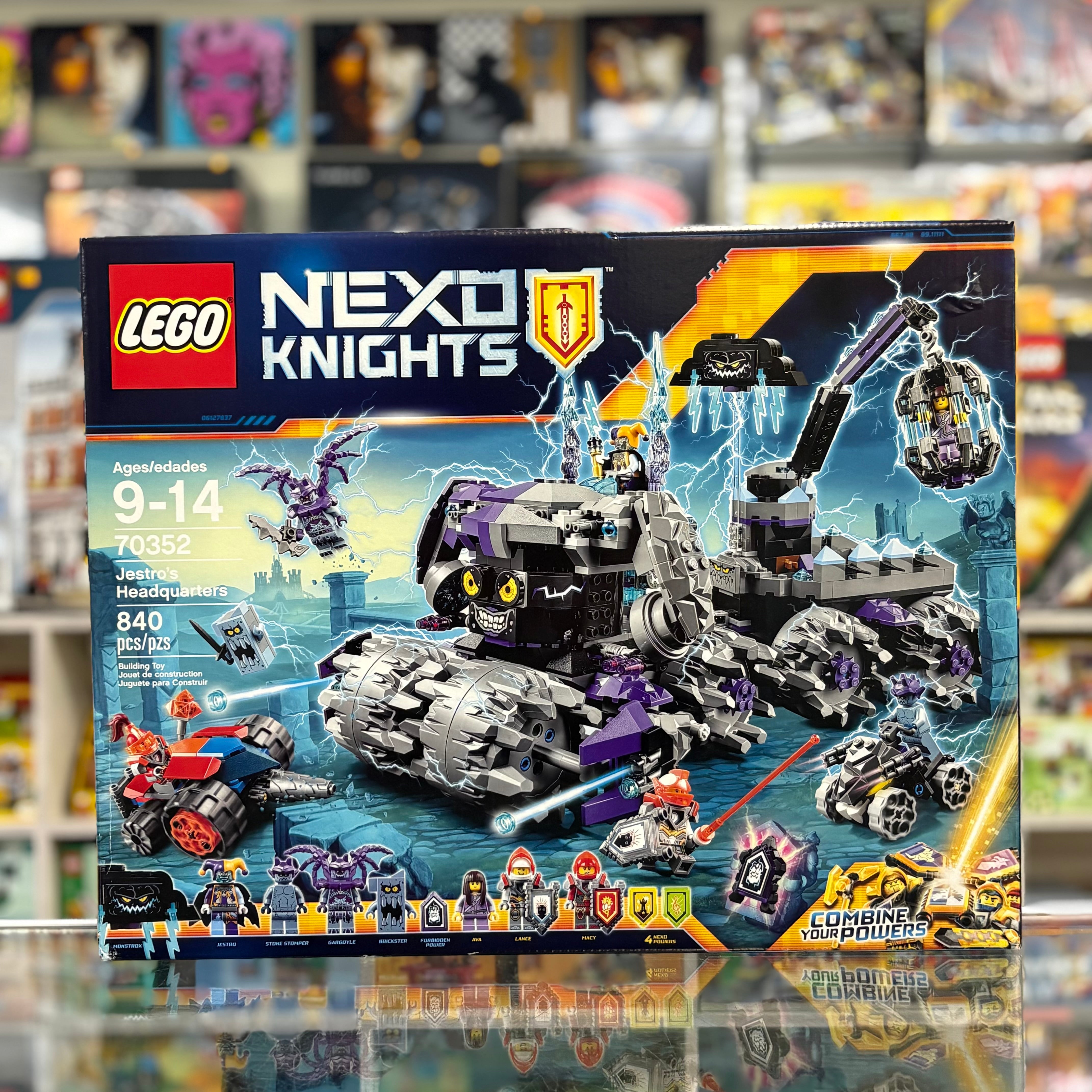 Jestro's Headquarters, 70352 – United Brick Co®