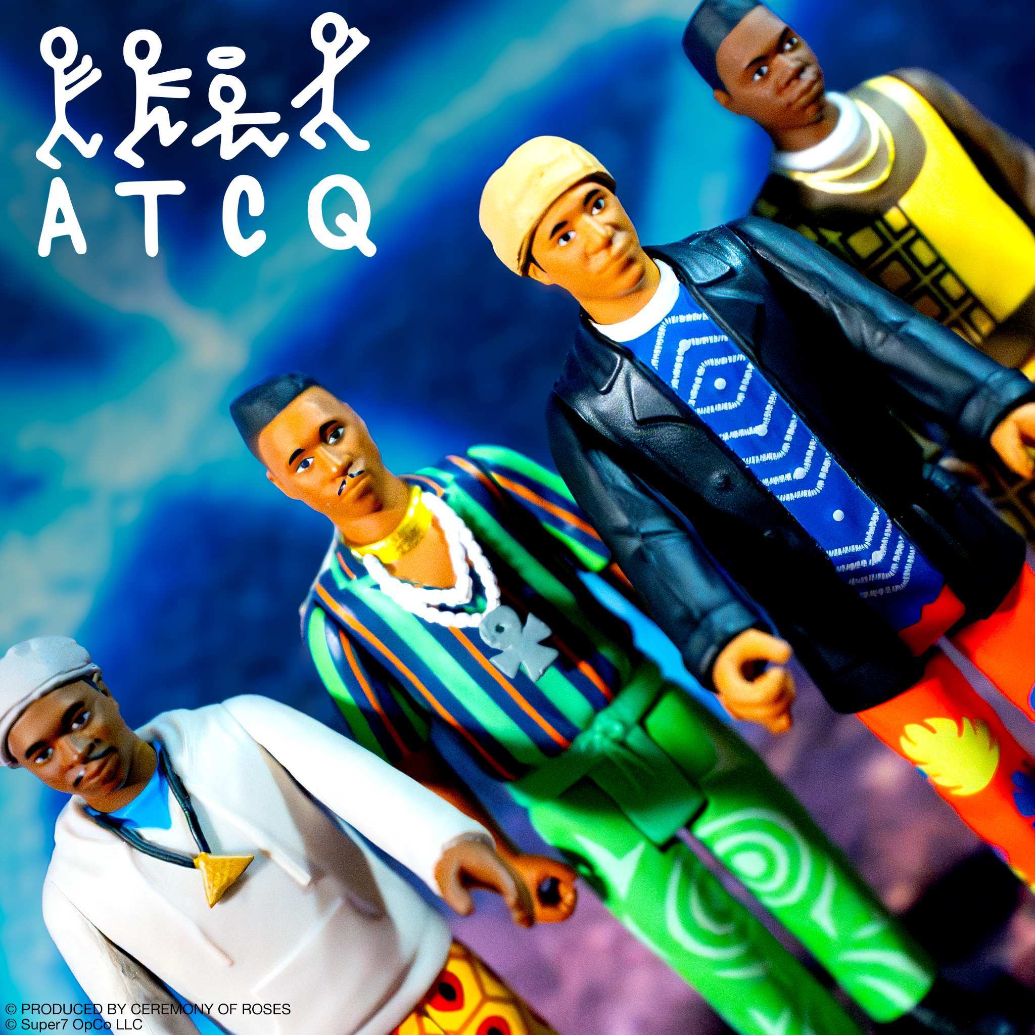 A TRIBE CALLED QUEST ReAction Figures Wave 01 - People's