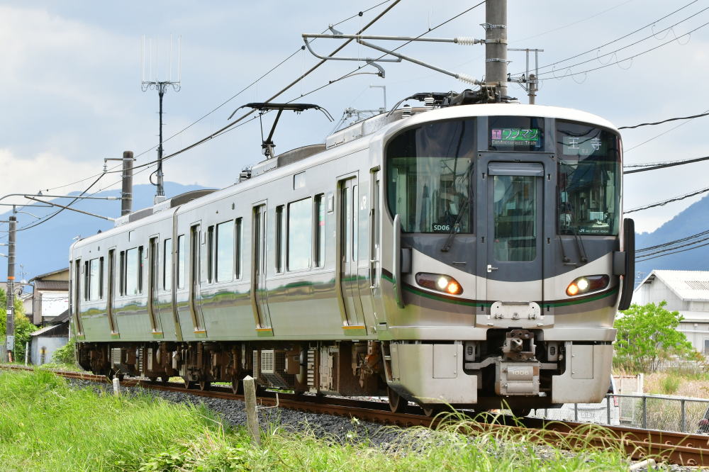 ATSUSHI Train Museum」 JR西日本227系1000番台