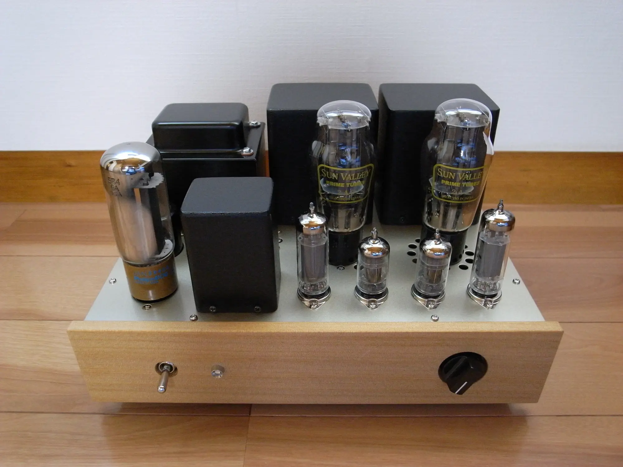 自作真空管アンプ（2A3シングルパワーアンプ） | 自作自錯自咲