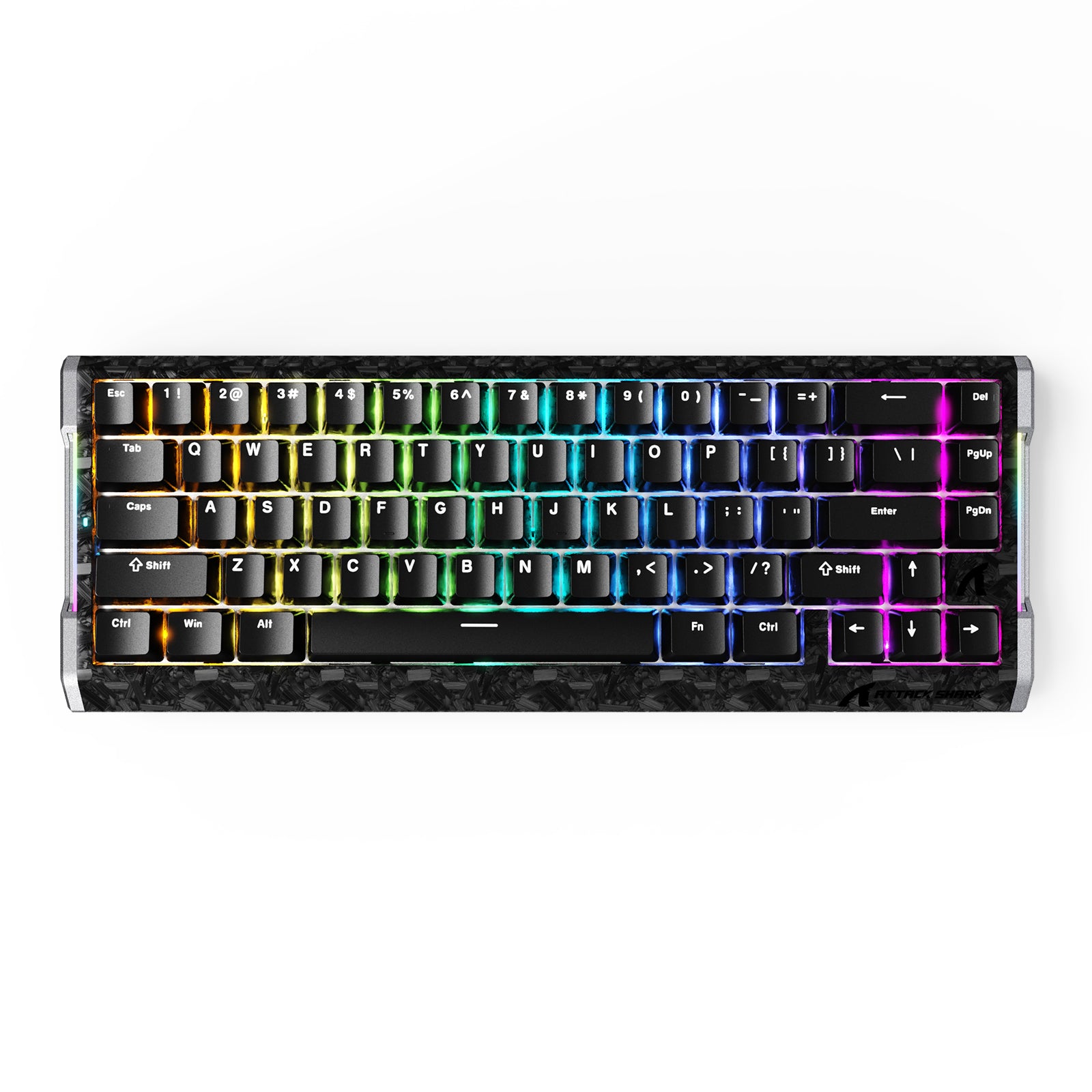 Ergonomic Gaming Keyboard | Hot-Swap & RGB