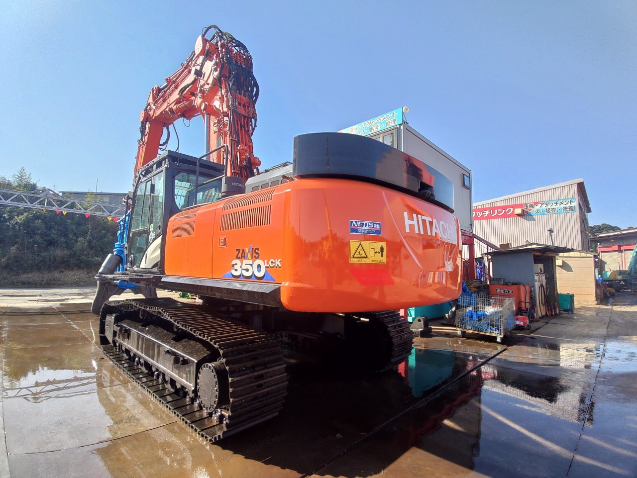 ID92596】ZX350LCK-6 | 特選解体重機 | 株式会社アタッチリンク