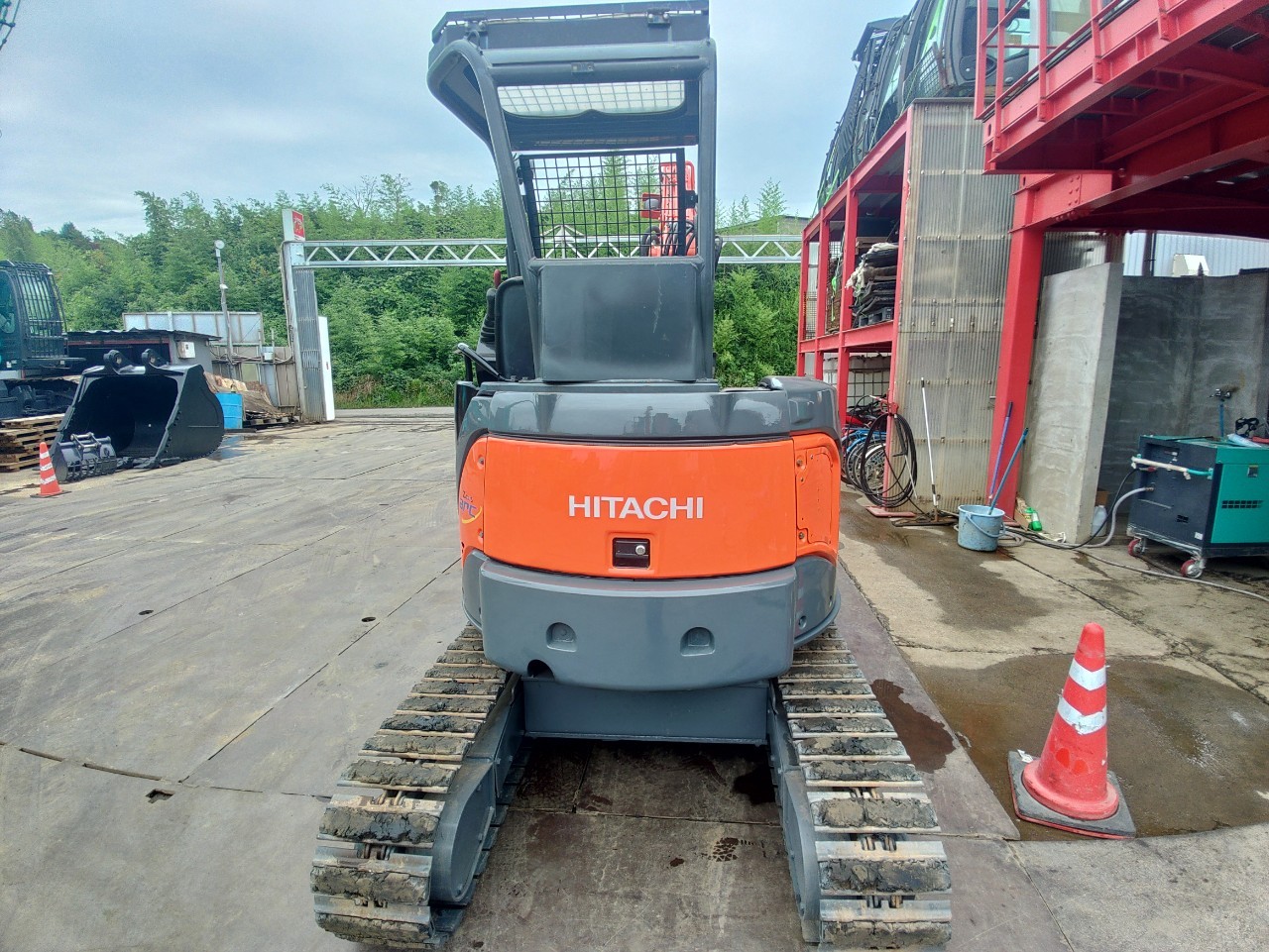 ID87870】ZX35U-2 | 特選解体重機 | 株式会社アタッチリンク