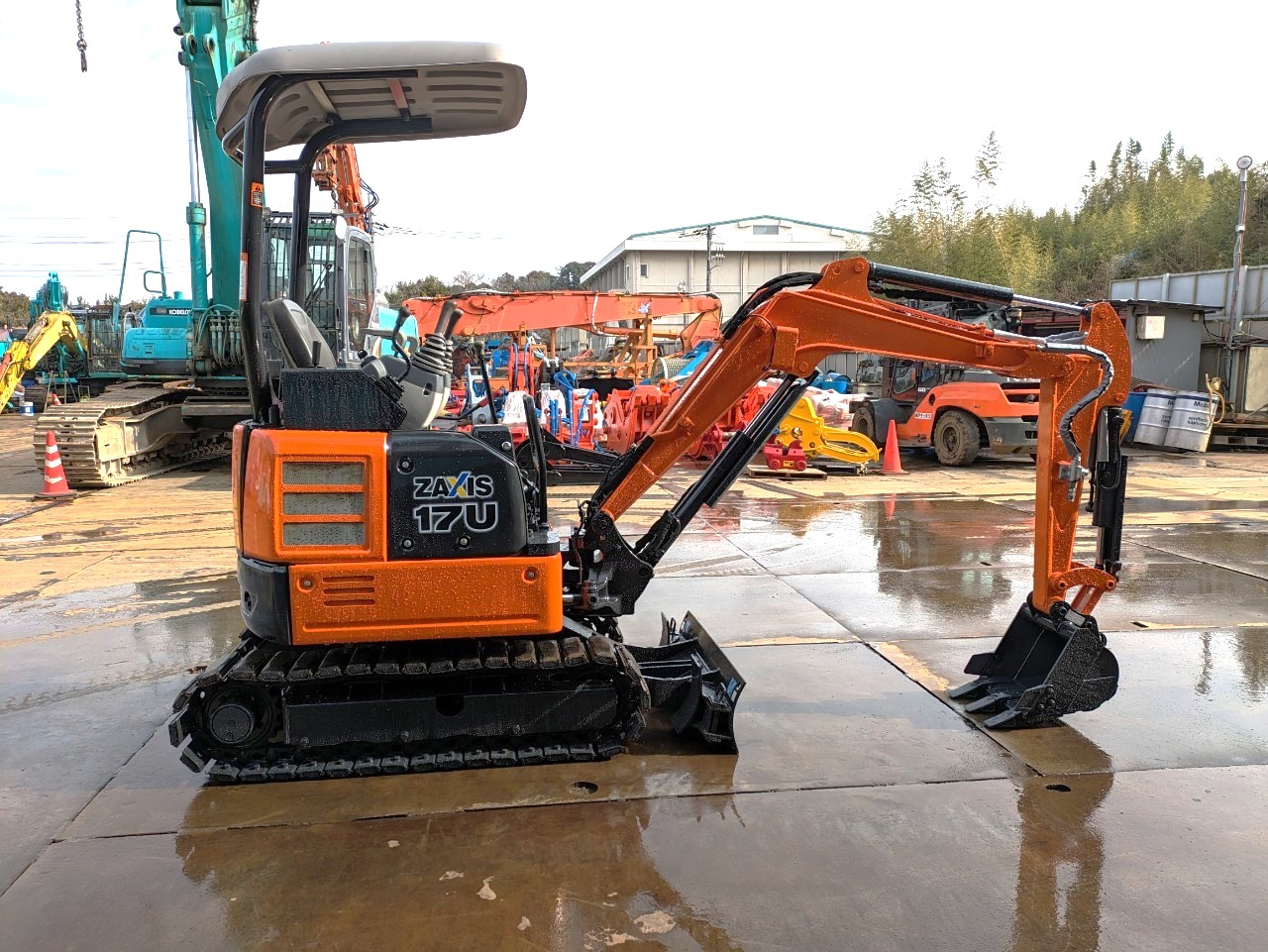 ID99408】ZX17U-5A | 特選解体重機 | 株式会社アタッチリンク