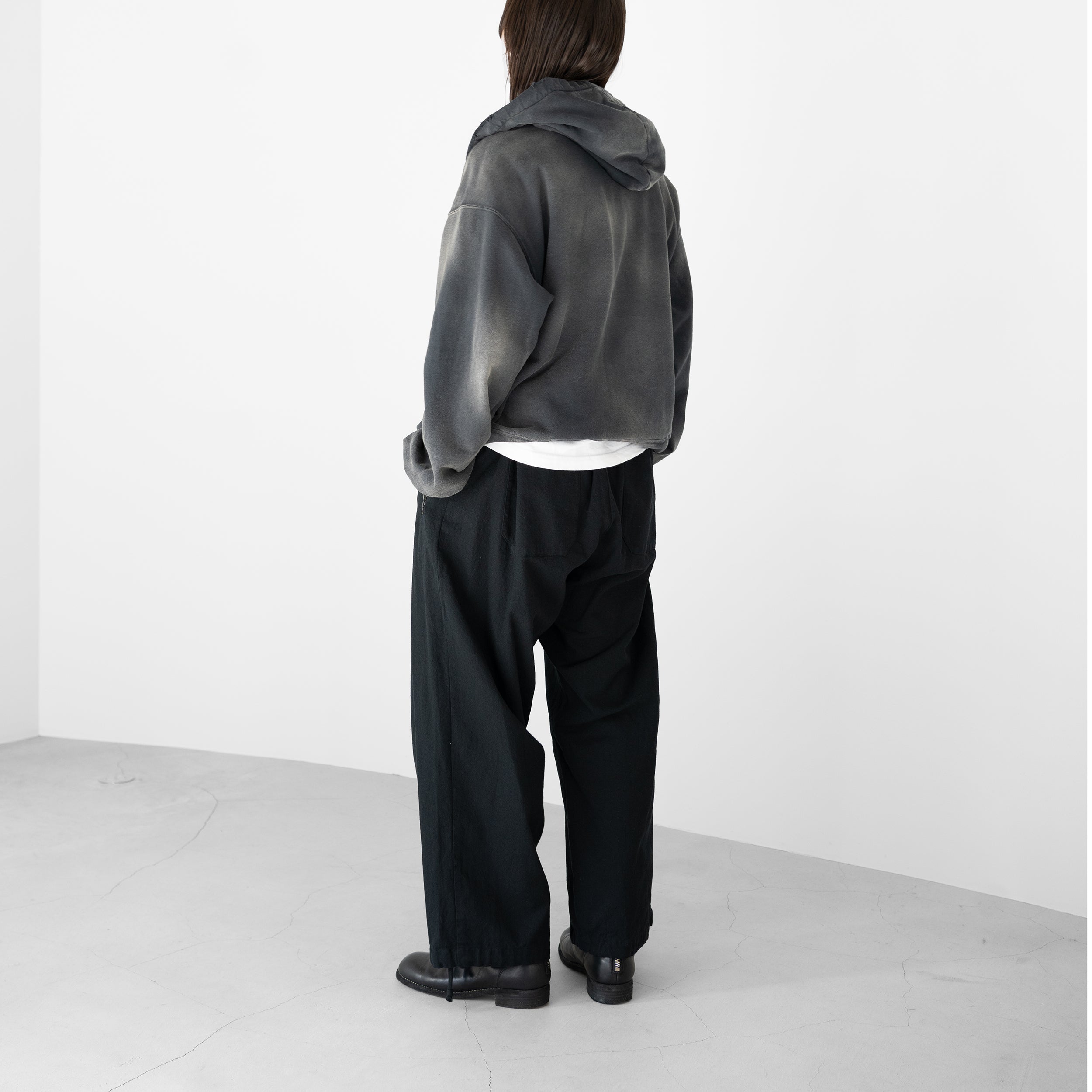 ANCELLM(アンセルム) / LIGHT LOOP ZIP HOODIE 