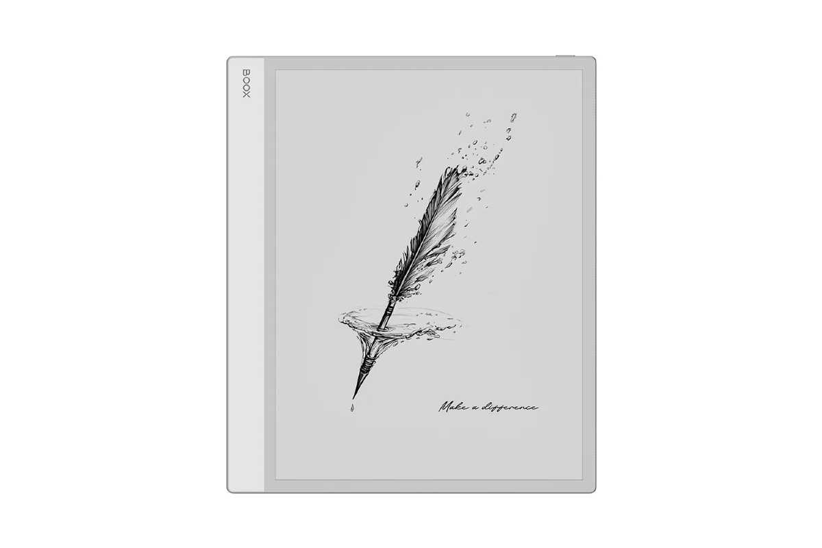 BOOX NoteMax | Onyx製13.3型電子ペーパー、A4サイズ電子ペーパー