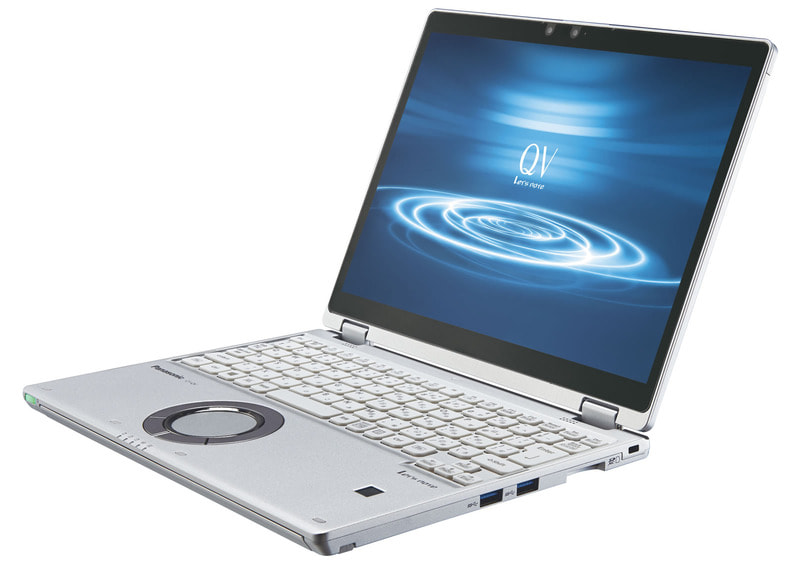 Let's note QV8（2019年秋冬）」パナソニックのWin10搭載12.0型回転式2