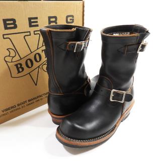 VIBERG ヴァイバーグ 83 エンジニアブーツ ブラック 買取 | アメカジ