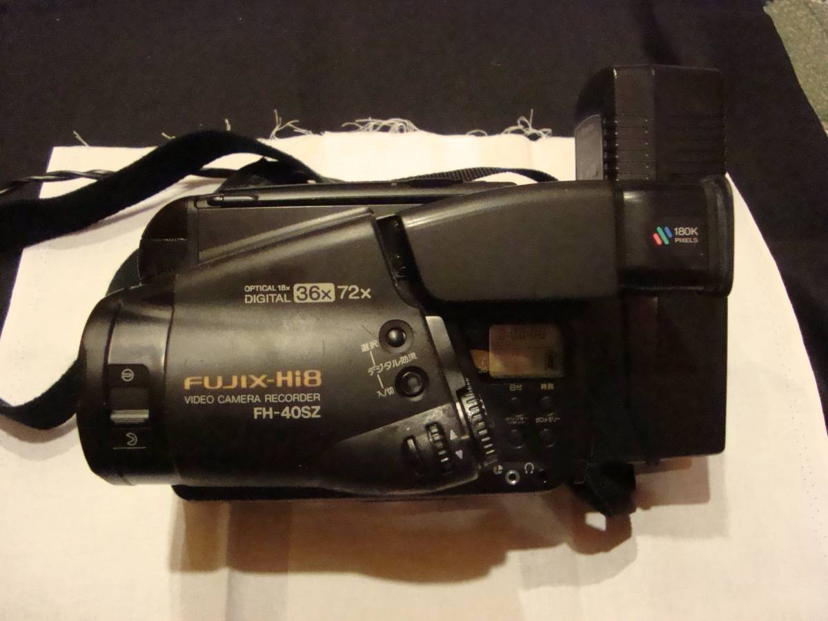 FUJIFILM FUJIX-Hi8 FH-40SZビデオカメラ FUJIX-Hi8 FH-40SZ ビデオ