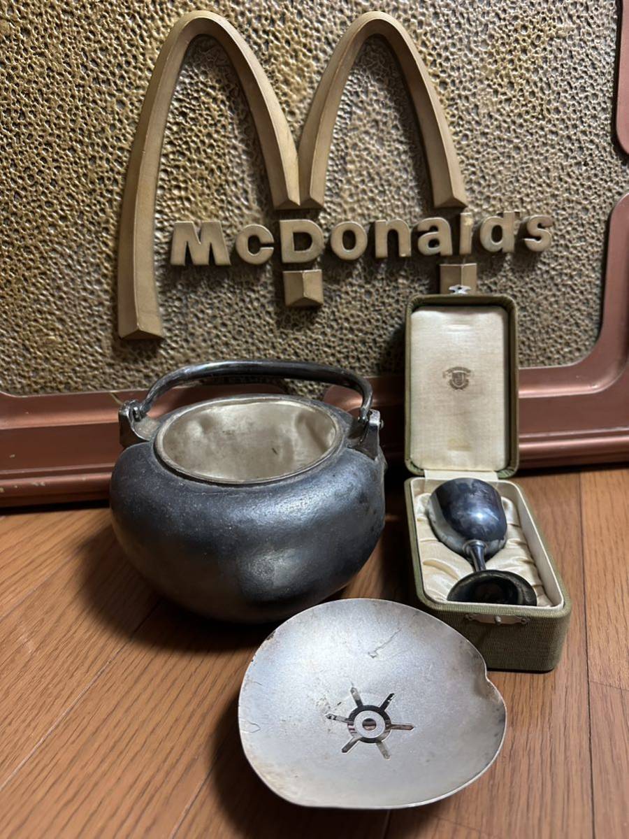 ☆金属工芸 純銀製 ☆金属工芸 純銀製 銀瓶 銀盃 銀杯 純銀 銀