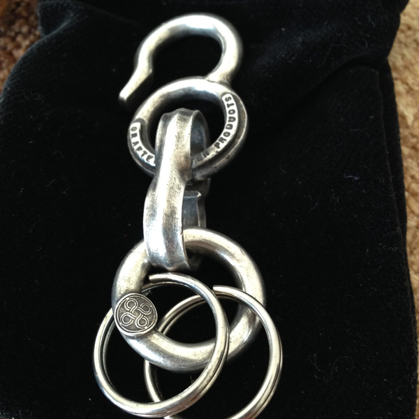 CHOLOS キーフック 神戸ロードランナー LYNCH SILVERSMITH チョロス