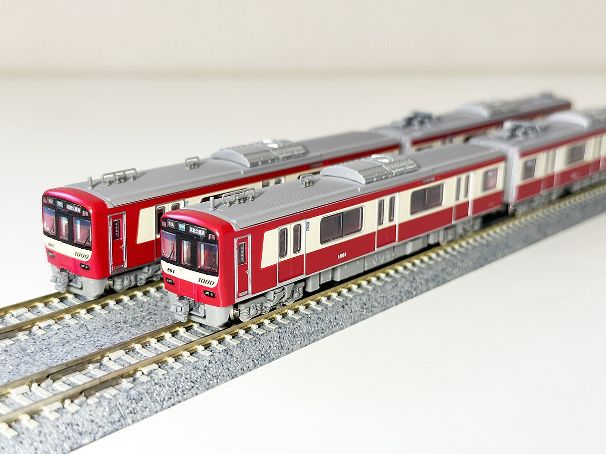 鉄コレ 特製品 京急電鉄 新1000形 1800番台 8両セット「鉄道