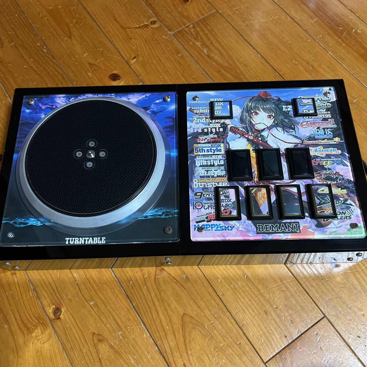 DAOコン FP7 EMP beatmaniaIIDX ビートマニア コントローラー 弐寺 BMS