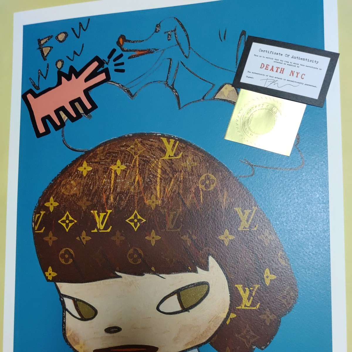 デスニューヨーク 奈良美智 限定版 アート 2019年 【公式通販】