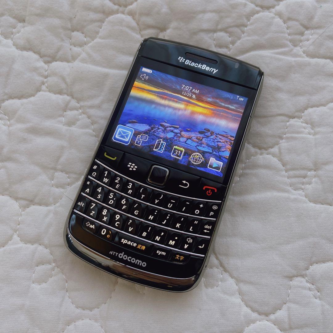 BlackBerry 9700 BlackBerry Bold 9700 ブラックベリーボールド 本体