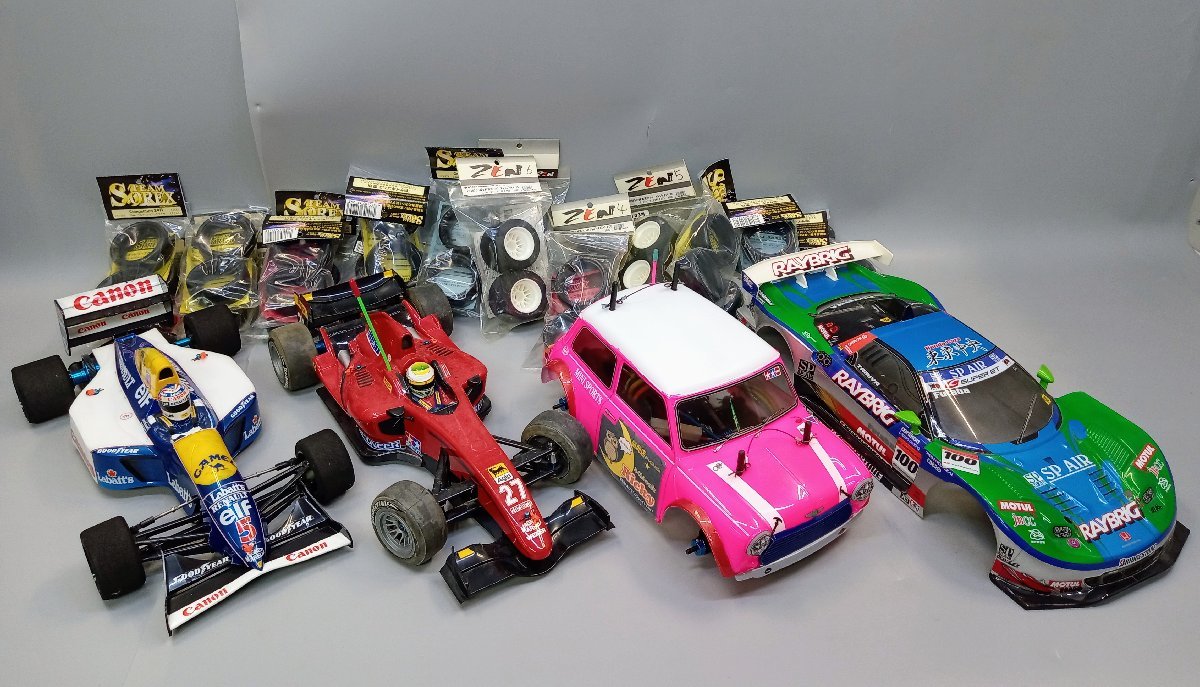 ラジコンプロポ 5台 まとめ売り サンワ フタバ XK 動作未確認 ジャンク