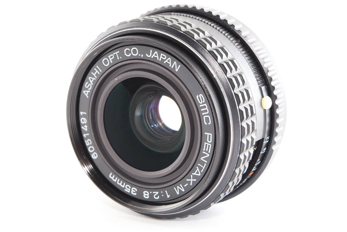 美品】動作◎ SMC PENTAX-M 35mm F2 ペンタックス 539 美品動作◎ SMC