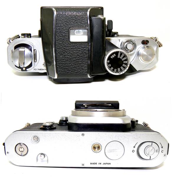NIKON ニコンF2 フォトミックボディー ジャンク 402 Nikon F2 フォト