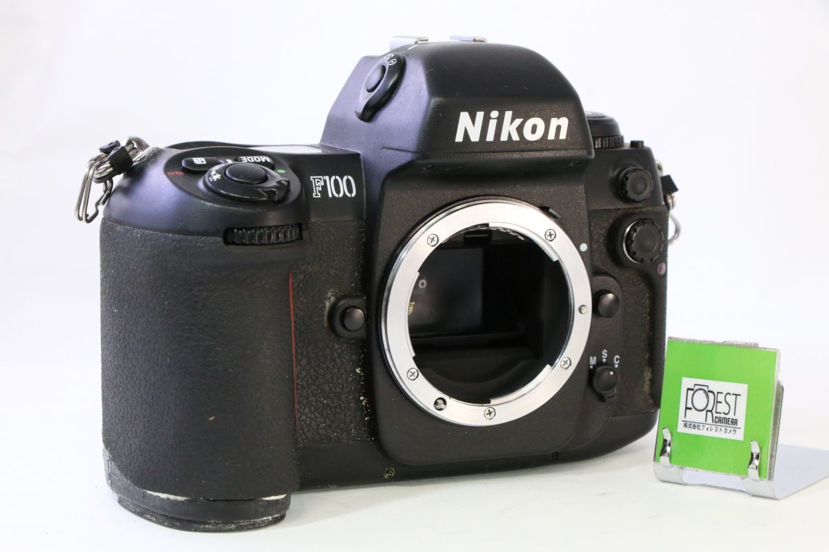 Nikon F100 body ジャンク ⭐ジャンク品⭐Nikon ニコン F100 ブラック