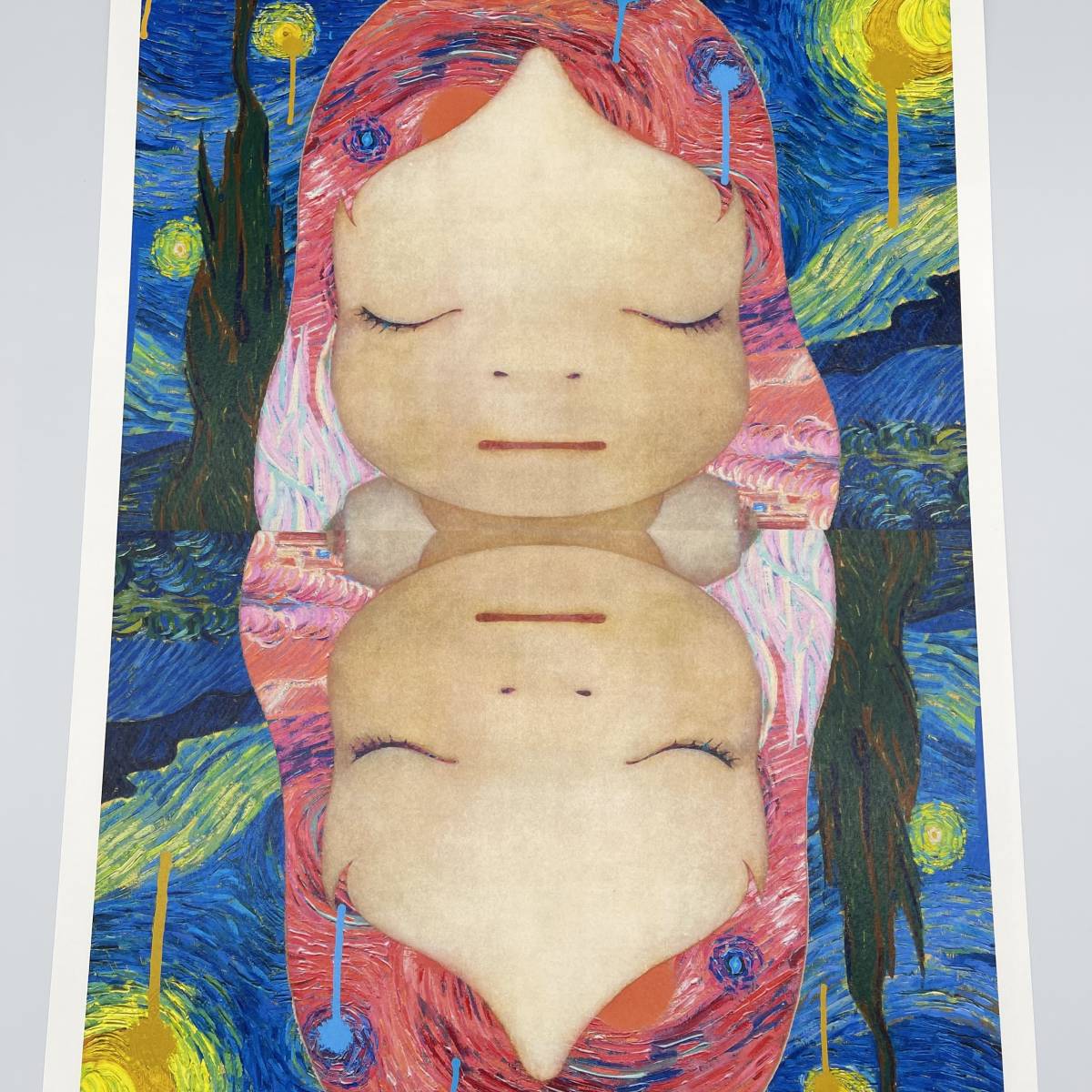 DEATH NYC 世界限定100枚 アートポスター 奈良美智 NARA YOSHITOMO