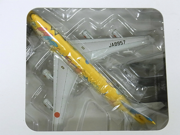 ANA 1/500 ボーイング 747-400 オハナジャンボ ピカチュウジャンボ【04