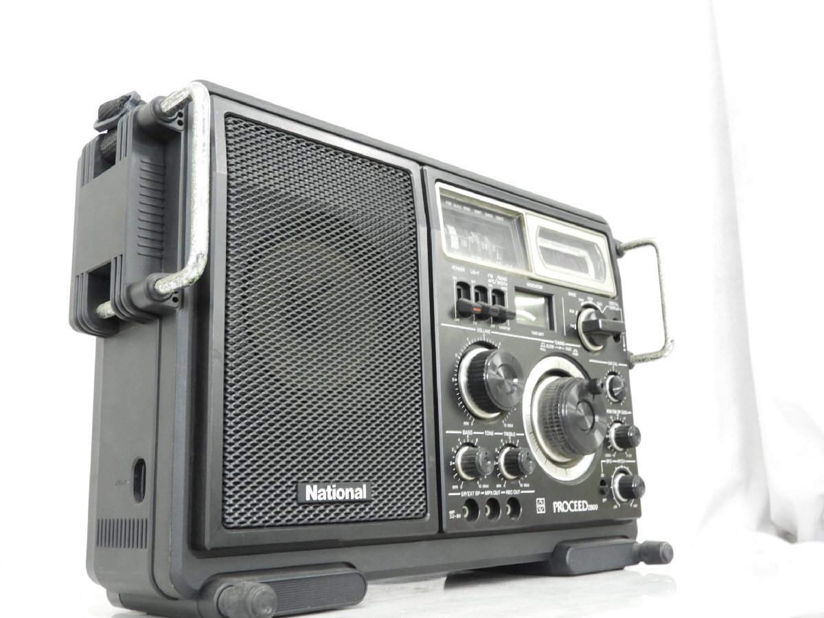 National National RF-2800 ラジオ PROCEED 2800 ナショナル