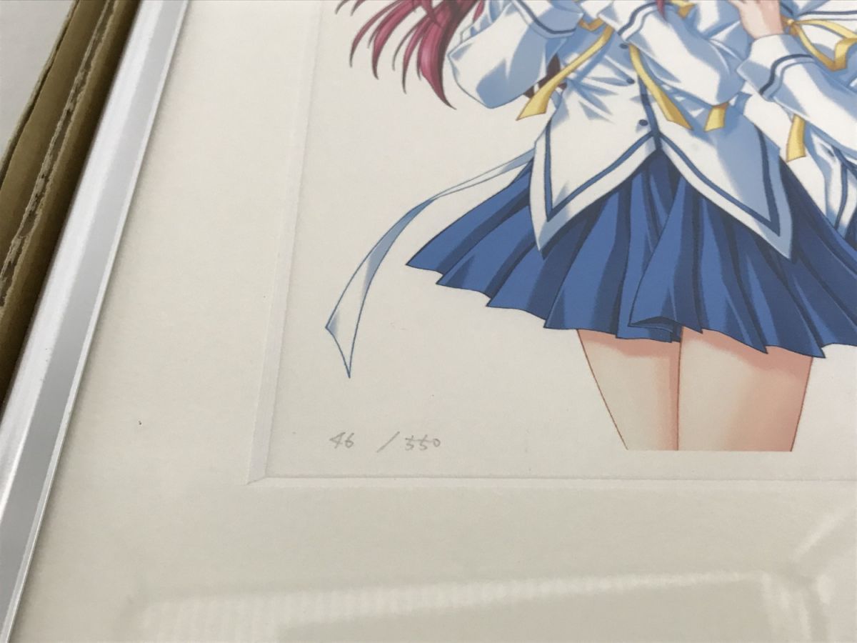 ダ・カーポ- プラスシチュエーション シリアルナンバー入り複製原画