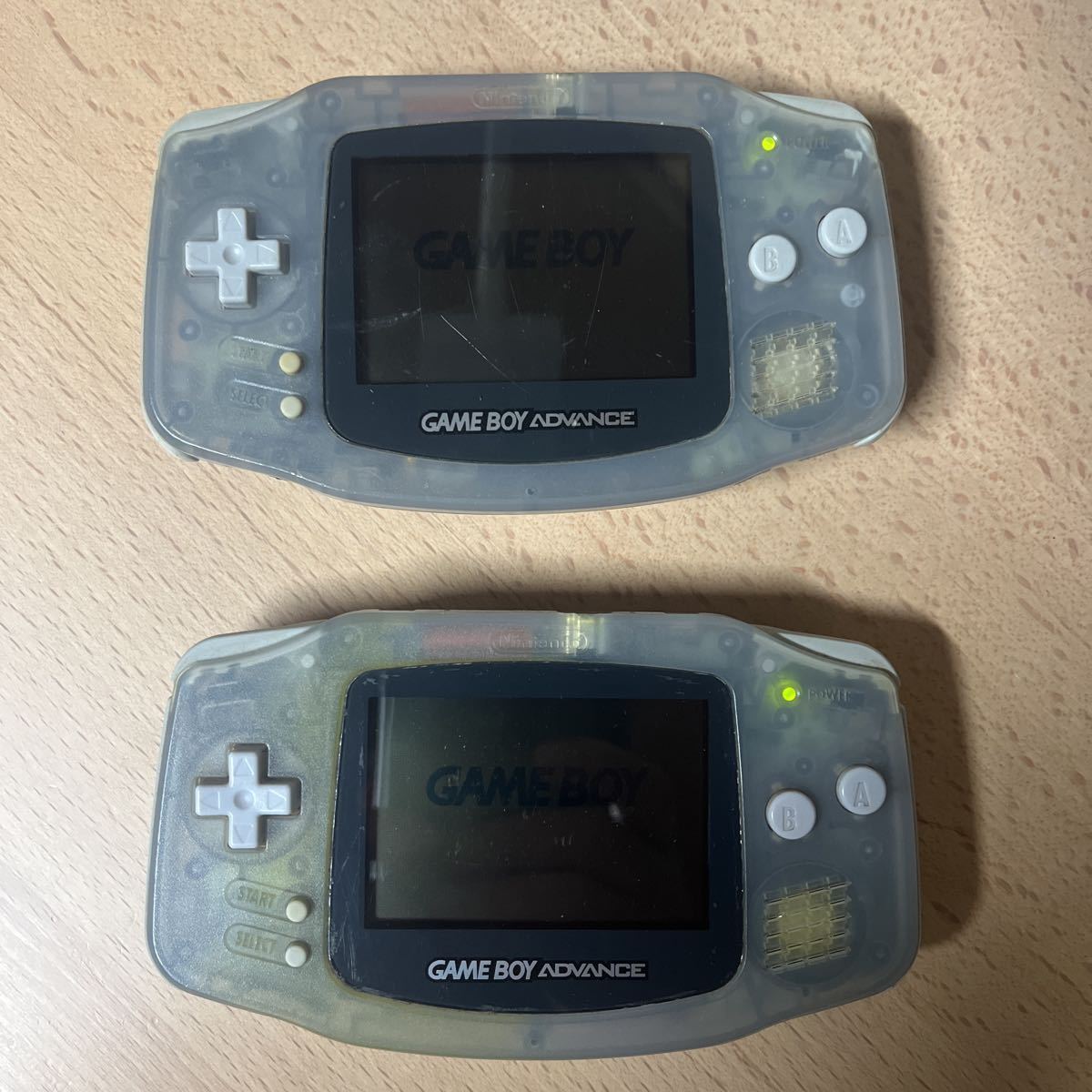 ゲームボーイアドバンス ジャンク2個セット 0531-13 ゲームボーイ