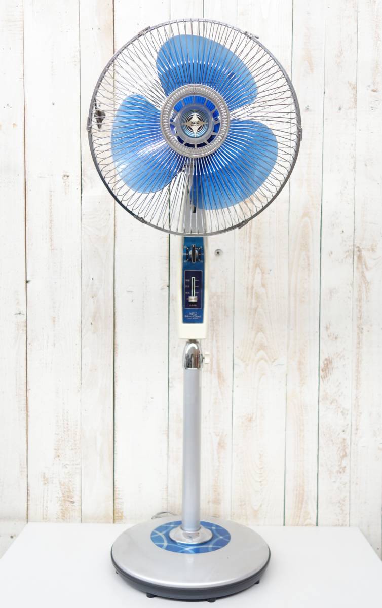 昭和レトロ 当時物 ＊NEC 新日本電気株式会社 ＊NeoCool ＊洋間扇 大型