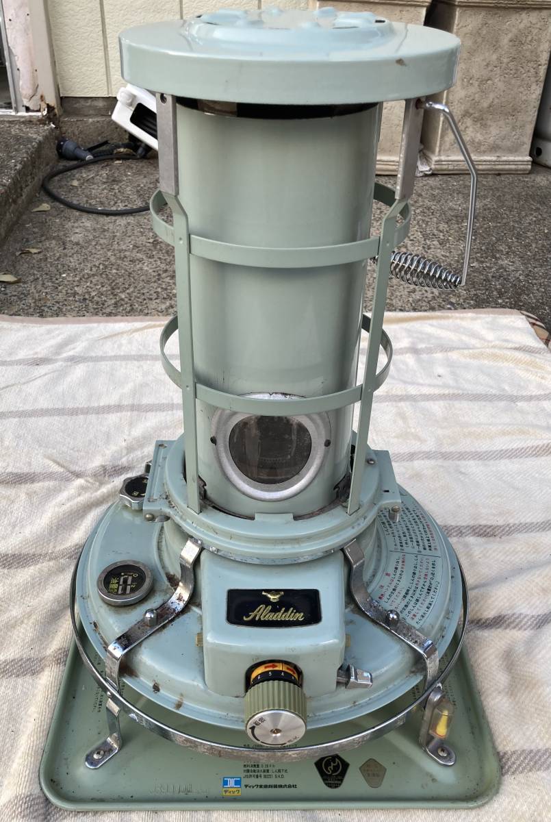 ジャンク扱い】Aladdin アラジンストーブ 石油ストーブ 灯油 昭和