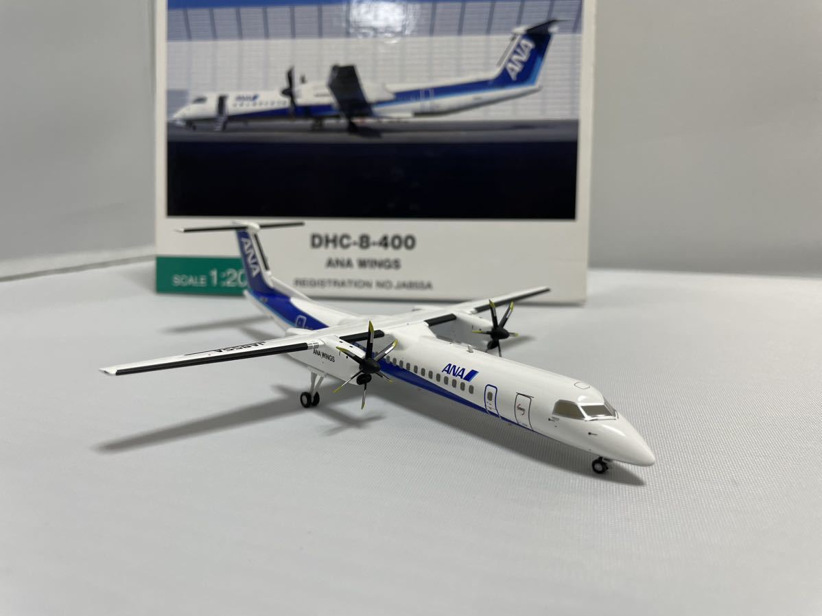 全日空商事 ANA☆DHC-8-400☆JA845A☆全日空DH28008 DHC-8-400 Bombardier