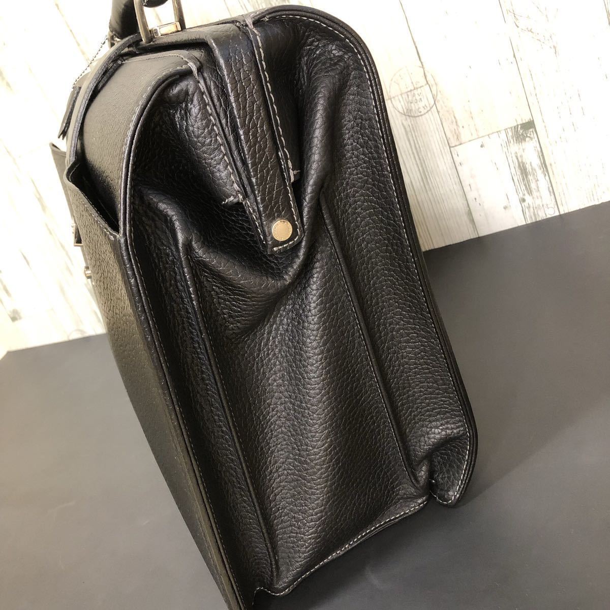 極美品】貴重◇バーバリー◇BURBERRY◇ロンドン◇ダレスバッグ◇ノバ