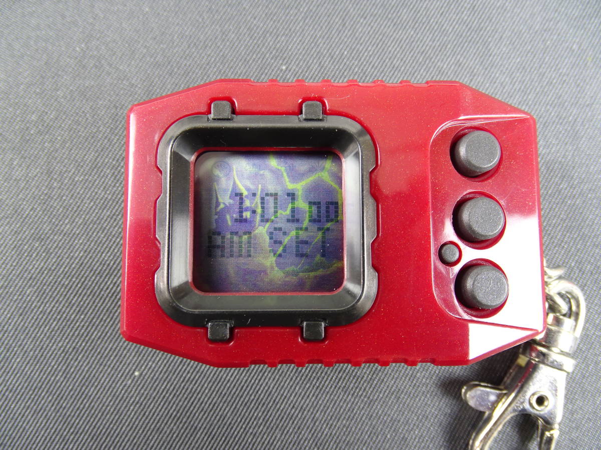 デジモンペンデュラム 3 ナイトメアソルジャーズ メタリックレッド