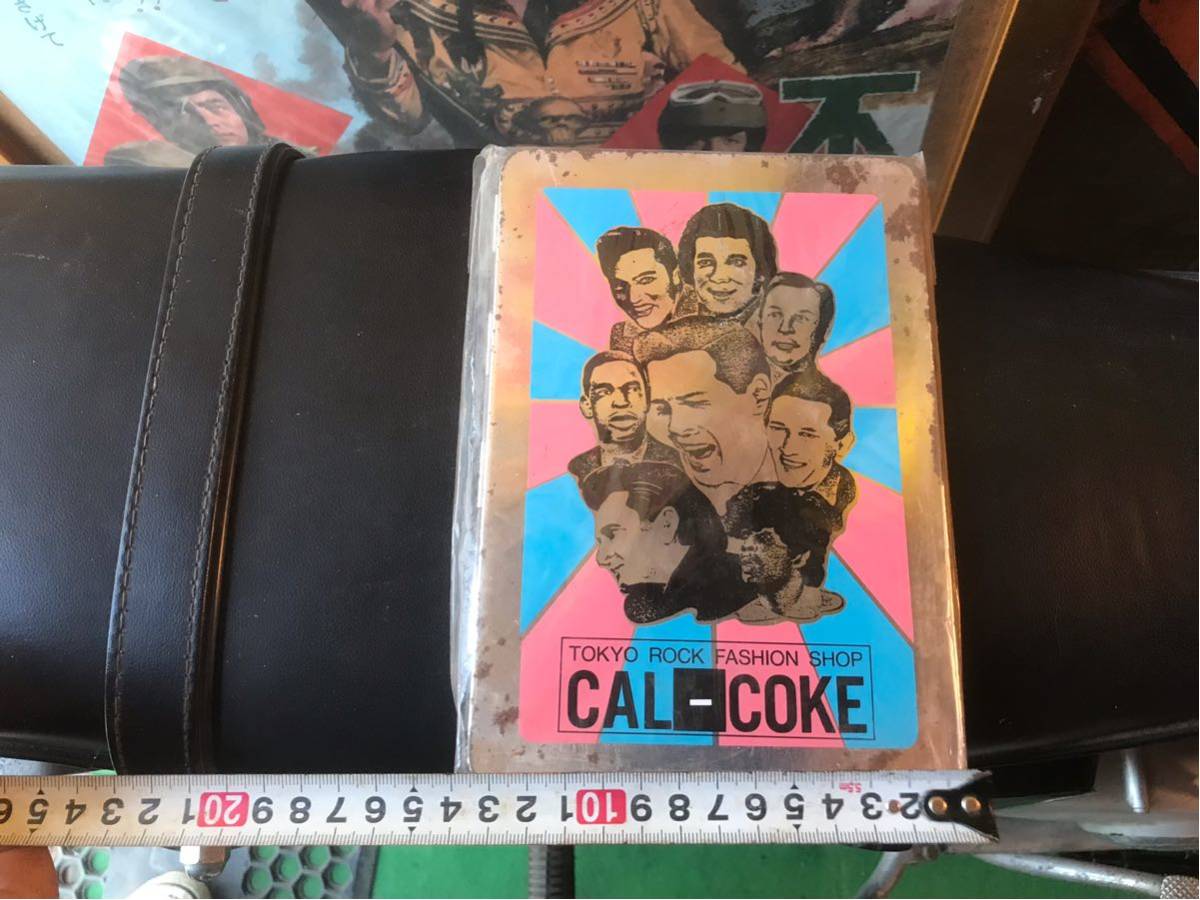 CAL-COKE カルコーク バディホリー 看板 プレート パネル RW173 CAL