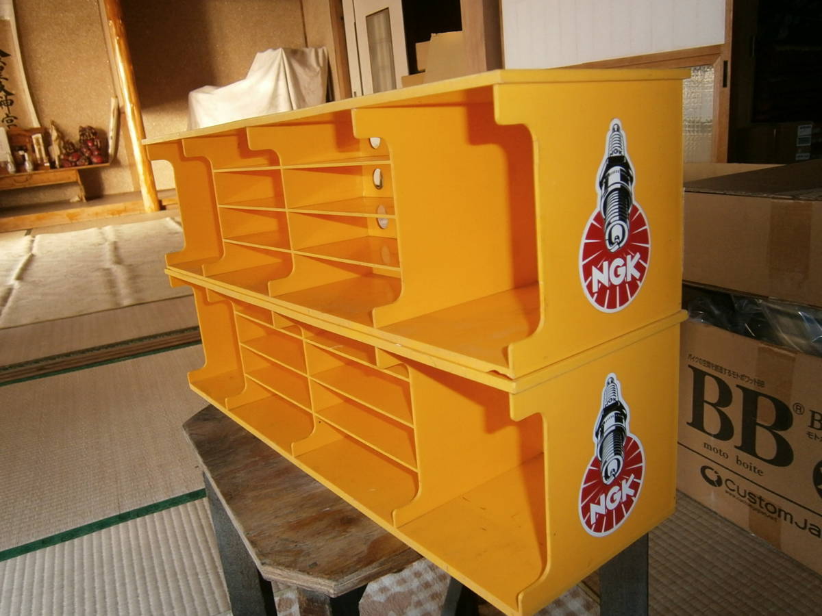 NGKプラグ陳列用ケース 2ケース(スパークプラグ)｜売買された