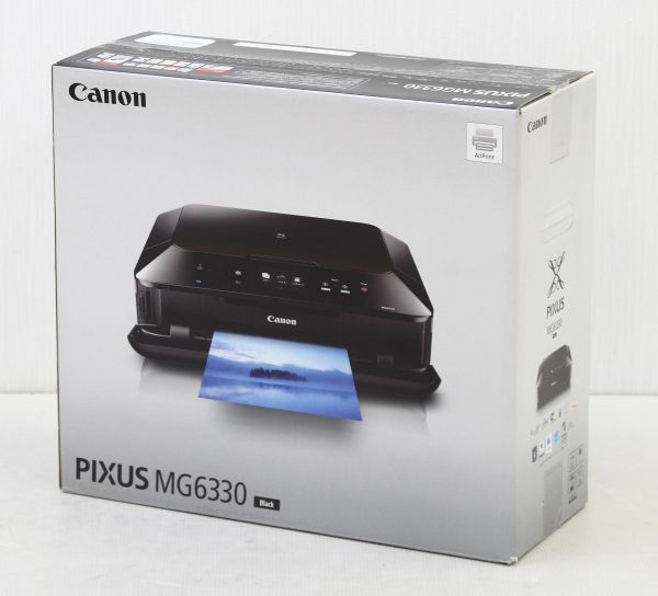 中古Canon インクジェットプリンター複合機 PIXUS MG6330 Canon 複合機