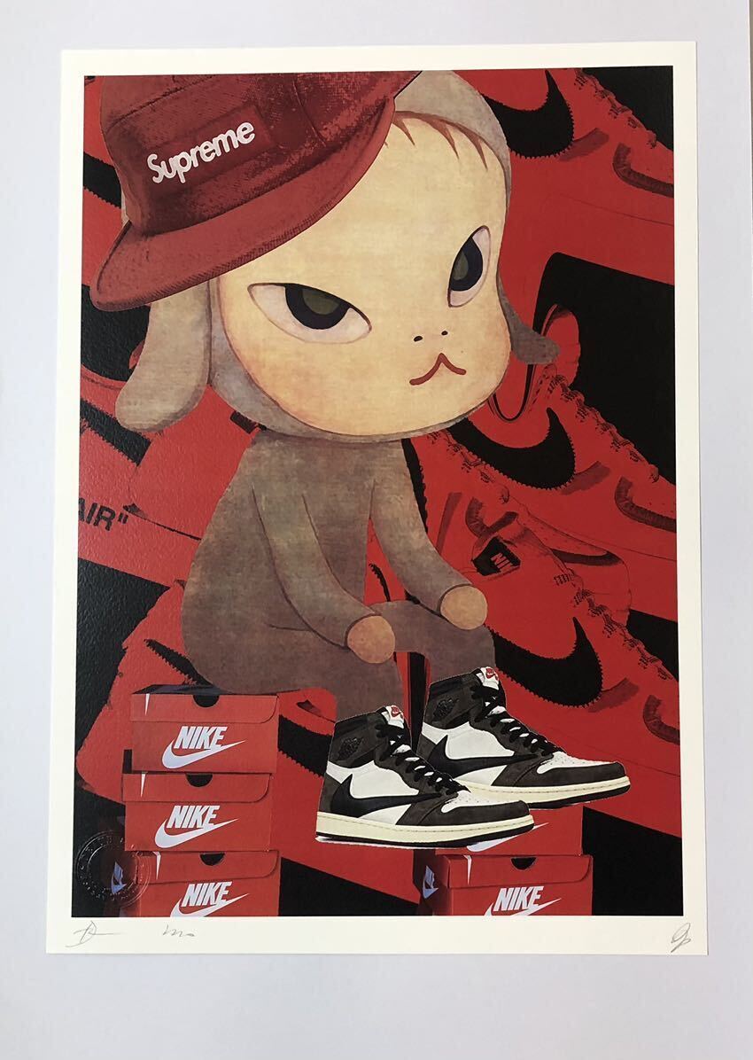 DEATH NYC アートポスター 世界限定100枚 ポップアート 奈良美智