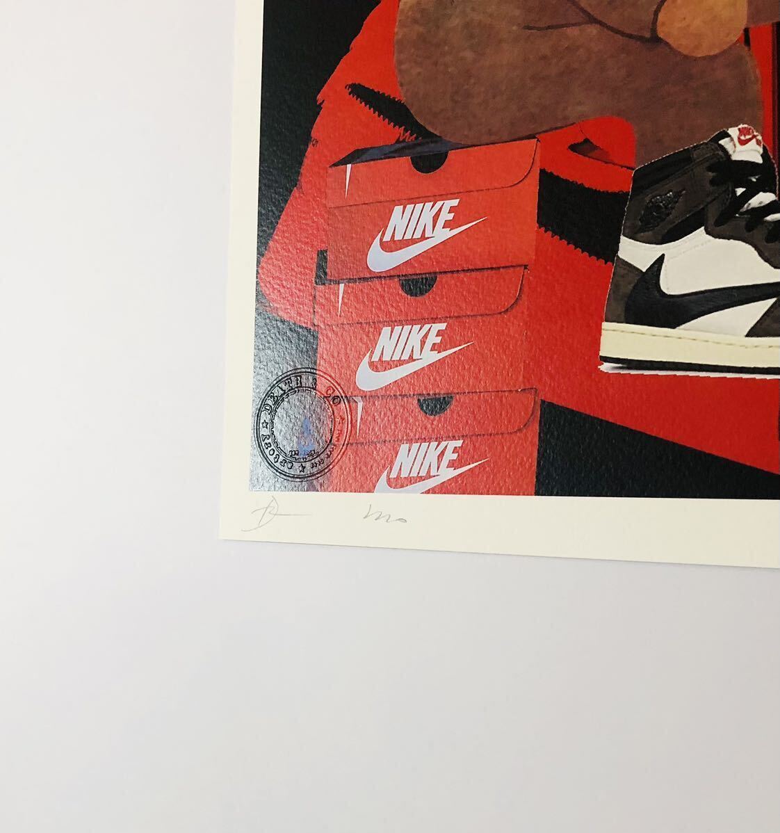 DEATH NYC アートポスター 世界限定100枚 ポップアート 奈良美智